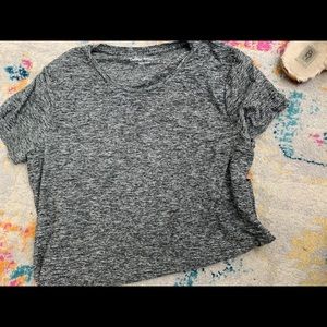 Outdoor Voices Gray Short Sleeve Size XL